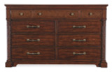 Hooker Furniture Charleston Nine-Drawer Dresser