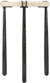 Hooker Furniture Driftwood Metal Spot Table