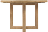 Hooker Furniture Driftwood 48in Light Wood Round Dining Table