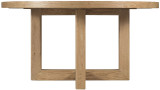 Hooker Furniture Driftwood 60in Light Wood Round Dining Table