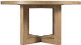 Hooker Furniture Driftwood 60in Light Wood Round Dining Table