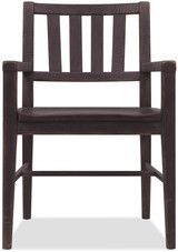 Hooker Furniture Driftwood Splatback Burnt Timber Arm Chair 2 per carton -price ea
