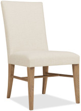 Hooker Furniture Driftwood Upholstered Side Chair in Buckboard