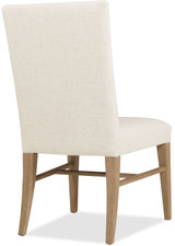 Hooker Furniture Driftwood Upholstered Side Chair in Buckboard