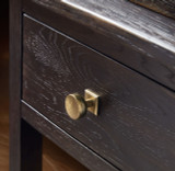 Hooker Furniture Driftwood Burnt Timber Display Sideboard