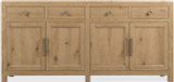 Hooker Furniture Driftwood Light Wood Buffet