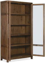 Hooker Furniture Driftwood Medium Wood Display Cabinet