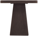 Hooker Furniture Driftwood Burnt Timber End Table