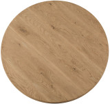 Hooker Furniture Driftwood Round Light Wood Cocktail Table