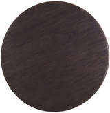 Hooker Furniture Driftwood Round Burnt Timber Cocktail Table