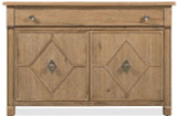 Hooker Furniture Driftwood Light Wood Hall Chest