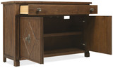 Hooker Furniture Driftwood Medium Wood Hall Chest