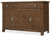 Hooker Furniture Driftwood Medium Wood Hall Chest