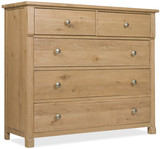 Hooker Furniture Driftwood Light Wood Five-Drawer Chest