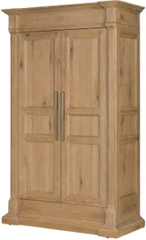 Hooker Furniture Driftwood Light Wood Wardrobe