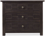 Hooker Furniture Driftwood Bachelors Burnt Timber Chest