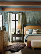 Hooker Furniture Driftwood Light Wood Nine-Drawer Dresser