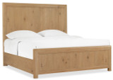 Hooker Furniture Driftwood Queen Light Wood Panel Bed