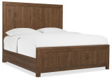 Hooker Furniture Driftwood Queen Medium Wood Panel Bed