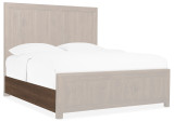 Hooker Furniture Driftwood Queen Medium Wood Panel Bed