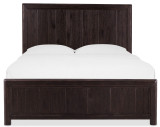 Hooker Furniture Driftwood Queen Burnt Timber Panel Bed