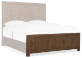 Hooker Furniture Driftwood California King Medium Wood Panel Bed