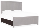 Hooker Furniture Driftwood California King Burnt Timber Panel Bed