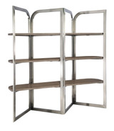 Hooker Furniture Modern Mood Dark Wood Etagere