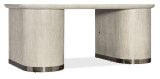 Hooker Furniture Modern Mood Light Wood Executive Desk