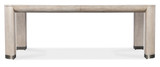 Hooker Furniture Modern Mood Light Wood Leg Dining Table w/1-24in leaf