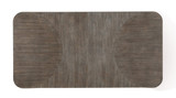 Hooker Furniture Modern Mood Dark Wood Leg Dining Table w/1-24in leaf