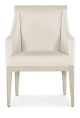 Hooker Furniture Modern Mood Light Wood Upholstered Arm Chair -2 per carton/price each