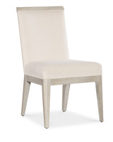 Hooker Furniture Modern Mood Light Wood Upholstered Side Chair -2 per carton/price each
