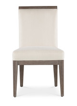 Hooker Furniture Modern Mood Dark Wood Upholstered Side Chair -2 per carton/price each
