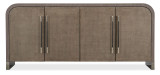 Hooker Furniture Modern Mood Dark Wood Buffet