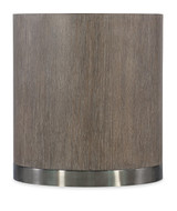 Hooker Furniture Modern Mood Dark Wood Round End Table