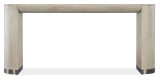 Hooker Furniture Modern Mood Light Wood Console Table