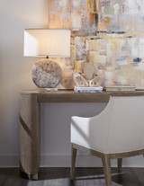 Hooker Furniture Modern Mood Dark Wood Console Table