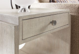Hooker Furniture Modern Mood Light Wood Rectangle End Table