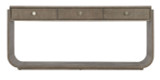Hooker Furniture Modern Mood Dark Wood Console Table with Drawers