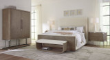 Hooker Furniture Modern Mood Dark Wood Wardrobe