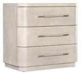 Hooker Furniture Modern Mood Light Wood Three Drawer Nightstand