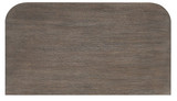 Hooker Furniture Modern Mood Dark Wood Three Drawer Nightstand