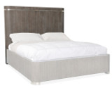 Hooker Furniture Modern Mood Dark Wood Cal King Panel Bed