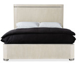 Hooker Furniture Modern Mood Light Wood King Panel Bed