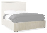 Hooker Furniture Modern Mood Light Wood King Panel Bed