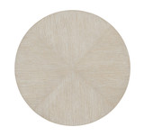 Hooker Furniture Modern Mood Light Wood Round Nightstand
