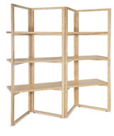 Hooker Furniture Retreat Folding Etagere