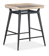 Hooker Furniture Retreat Light Wood Stool