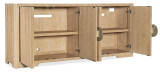 Hooker Furniture Retreat Four Doors Entertainment Credenza